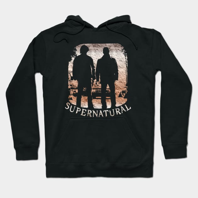 SPN - SAM AND DEAN STONE Hoodie by GreatSeries